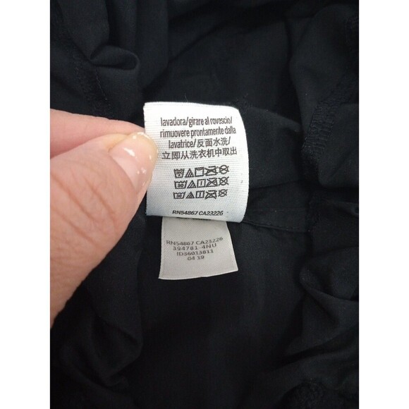 Victoria's Secret Pink Black Ombre Anorak Windbreaker jacket women’s size M/L - Picture 7 of 12